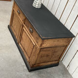 Old low sideboard  tv cabinet