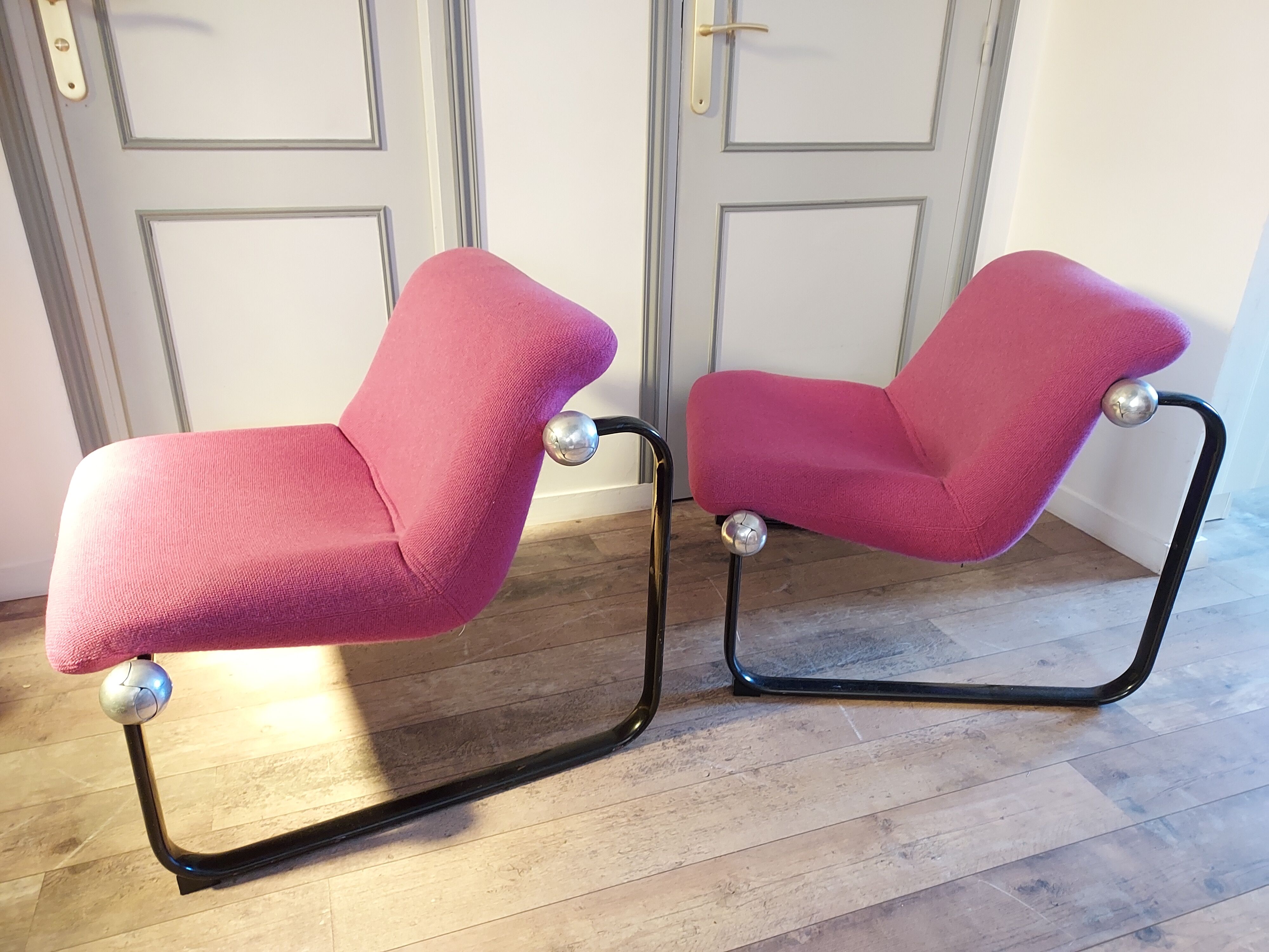 Pair of ball drivers by Marc Held