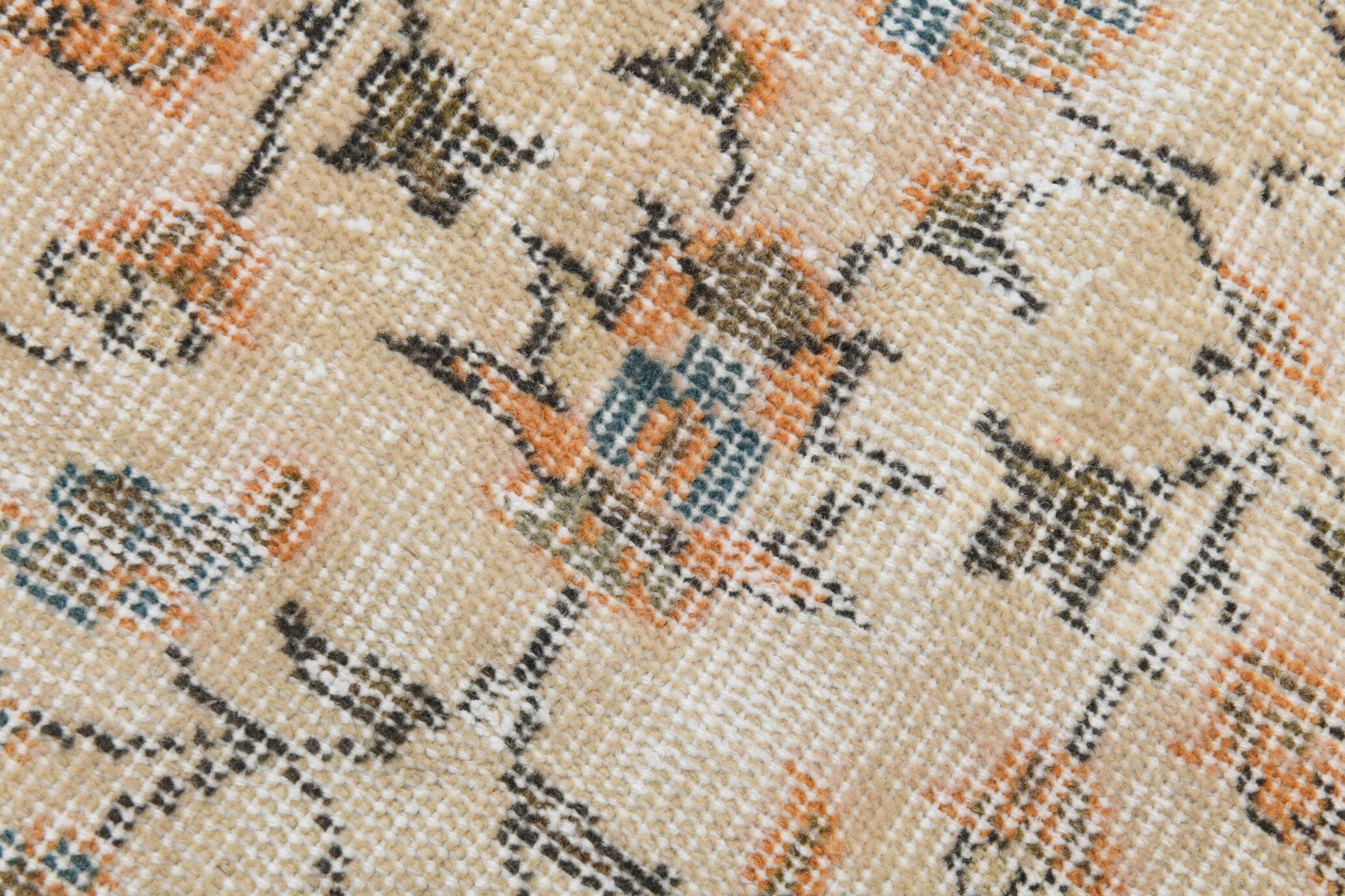 7x10 Classic Vintage Persian Rug, 204x305Cm