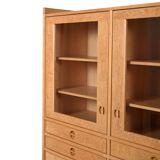 Scandinavian display cabinet by Göran Malmvall