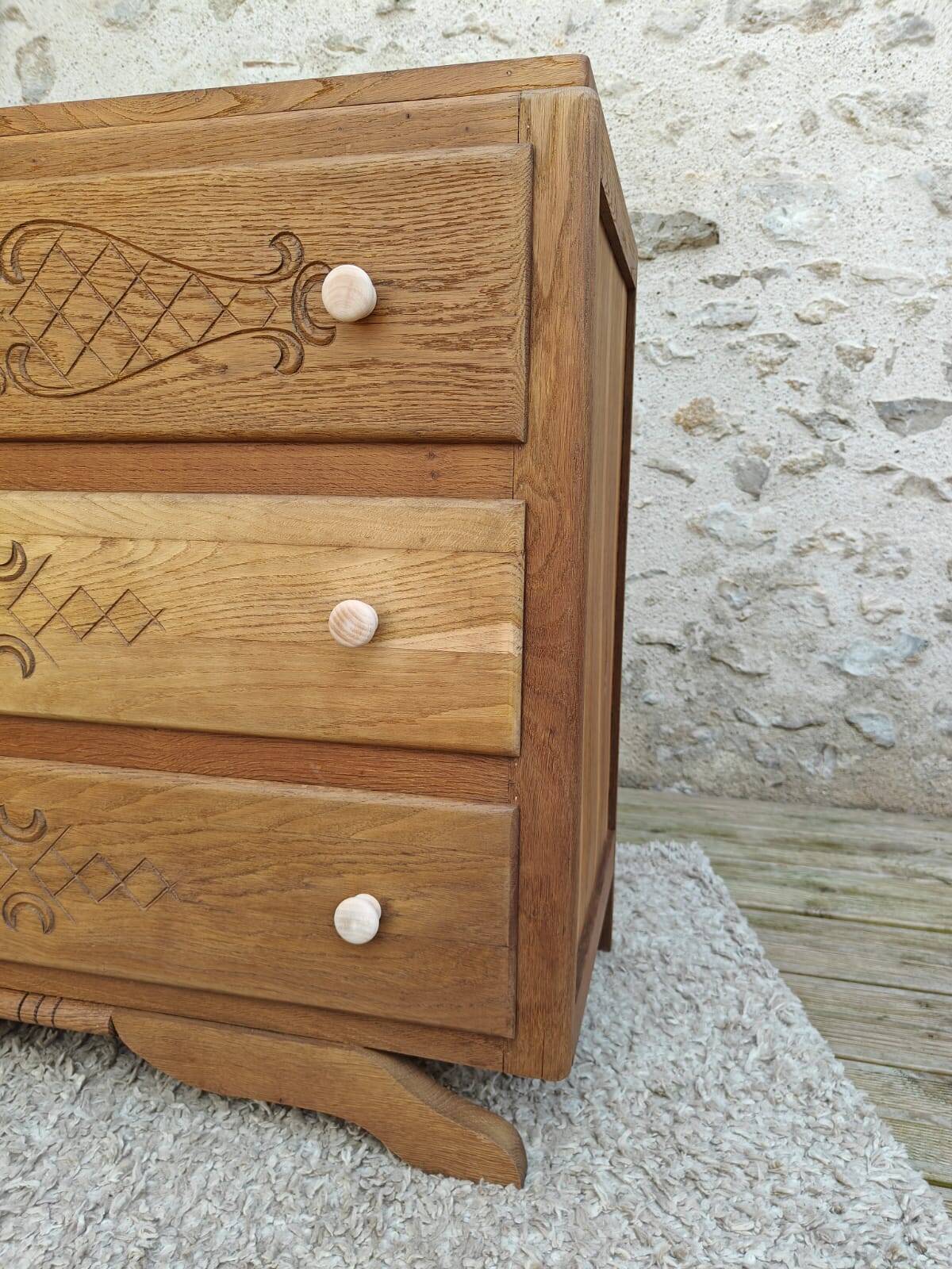 Commode art déco