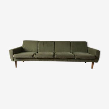 4-seater vintage sofa