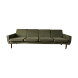 4-seater vintage sofa