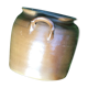 Old grease pot, candied sandstone