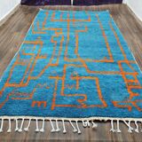 Traditional Moroccan Berber rug 3 x 2 m