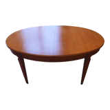 Table ovale transition Louis XVI directoire à rallonges
