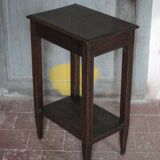 Table vintage, table bois, console art déco, table d'appoint