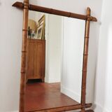 Large Bamboo Mirror 69x96cm