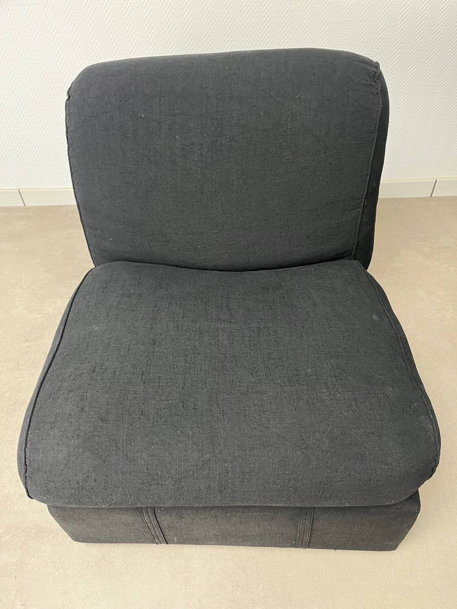 2 Ligne Roset armchairs from the 1970s.