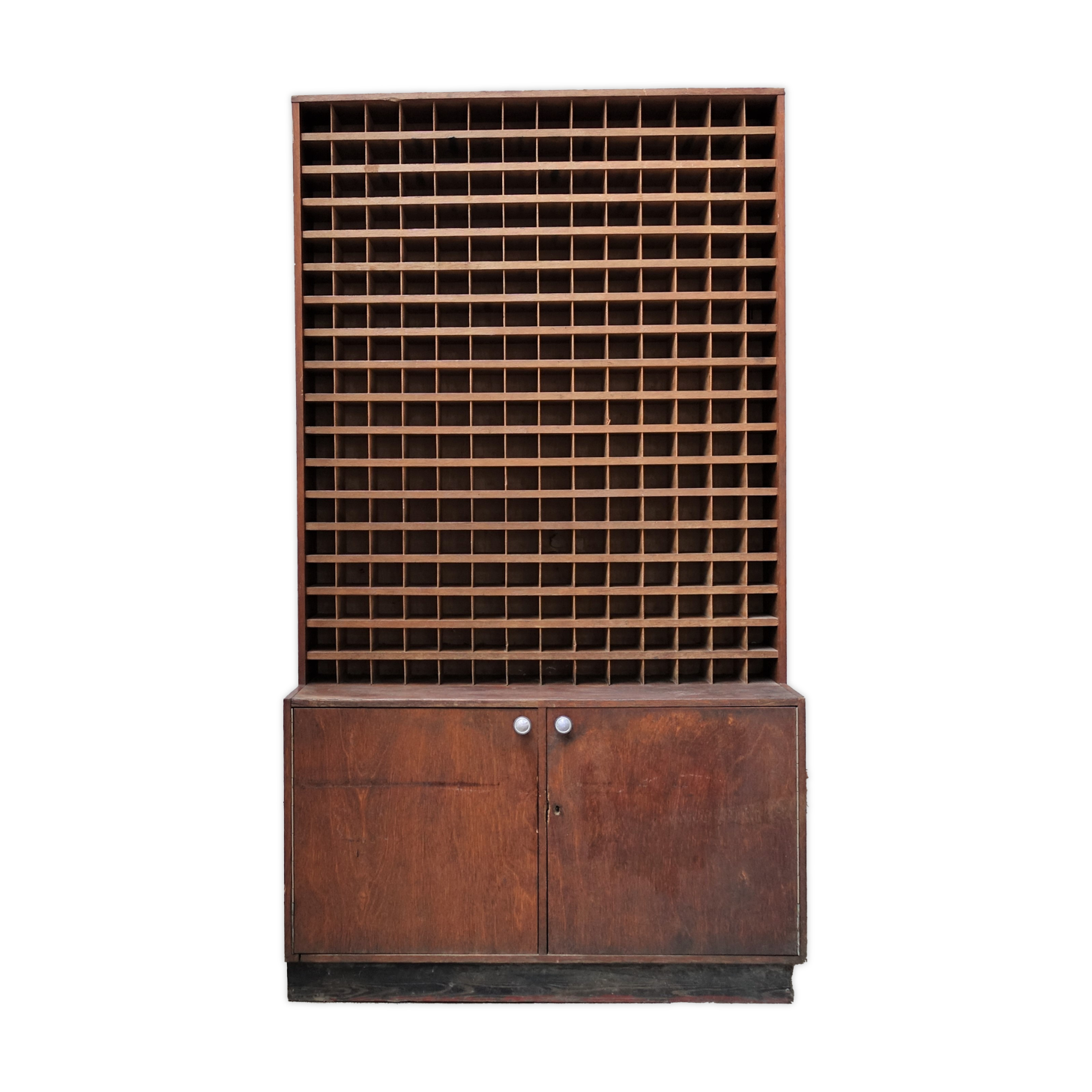 Armoire d’atelier industriel vintage