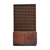 Armoire d’atelier industriel vintage