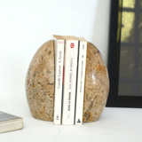 Pair of marble bookends