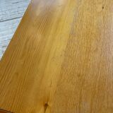 Mountain furniture table in pine 2m