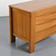 Commode en orme massif, Maison Regain
