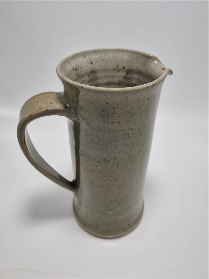 Stoneware pitcher