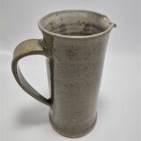 Stoneware pitcher