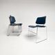 Stackable Matrix Krueger chair by Thomas Tolleson, 1970s