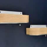 Scandinavian Vintage Wall Lights Imitation Wood