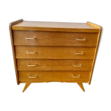 Chest of drawers vintage feet compass