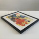 Numbered lithograph 19/20 and signed by Ger Lataster - Circa 1956
