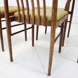 Set of four design dining chairs, 1970