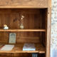 Renovated wooden library