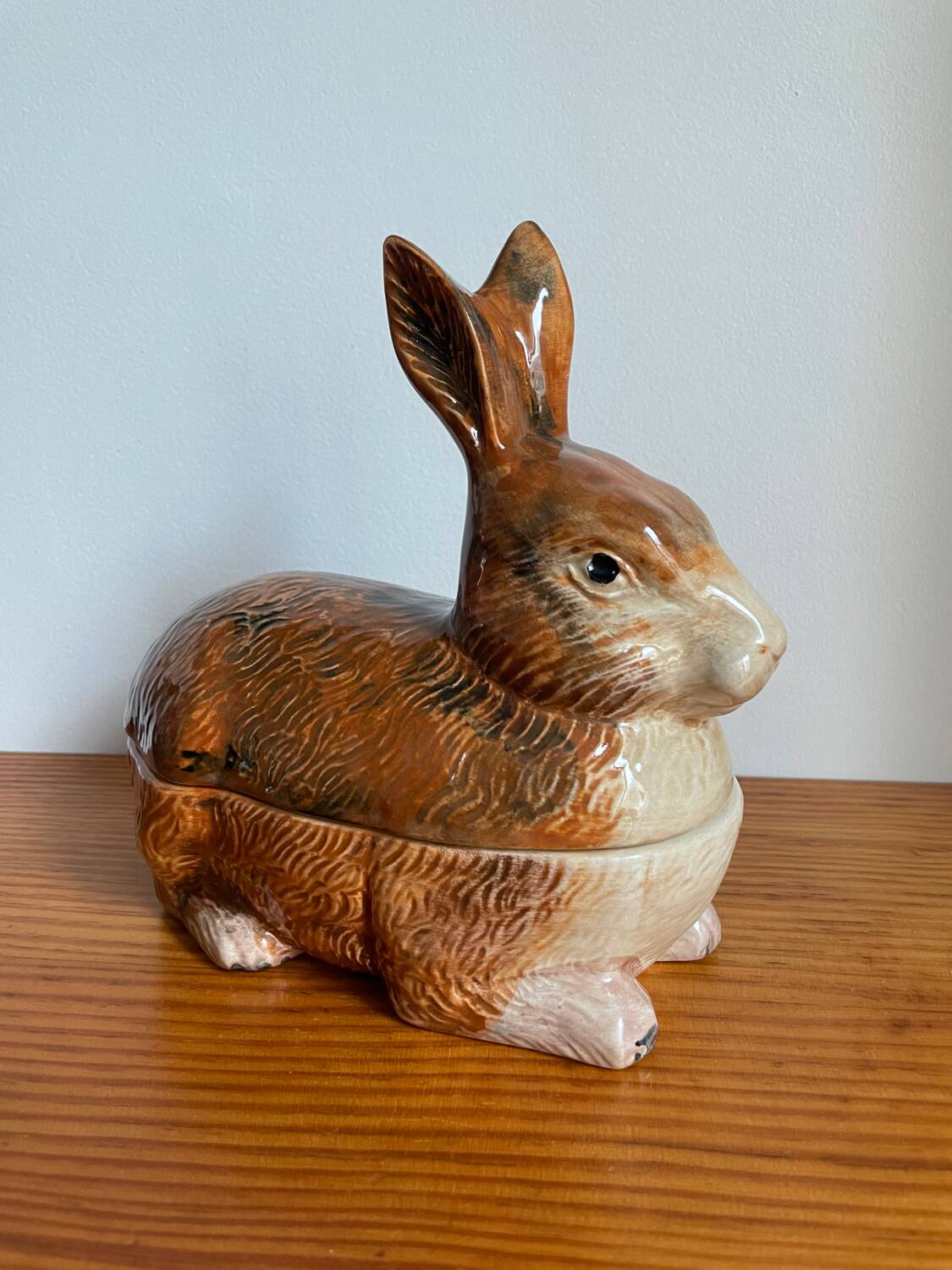 Rabbit Terrine by Michel Caugant