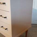 Pink vintage chest of drawers