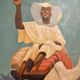 Oil on cardboard Orientalist School