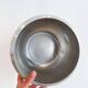 Vintage "apple" ice bucket - brushed metal Italy