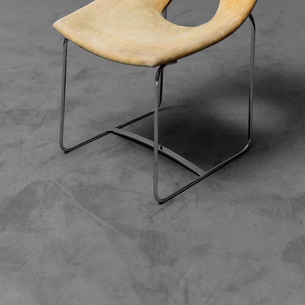 Velvet chair reler saporiti augusto bozzi year 1968