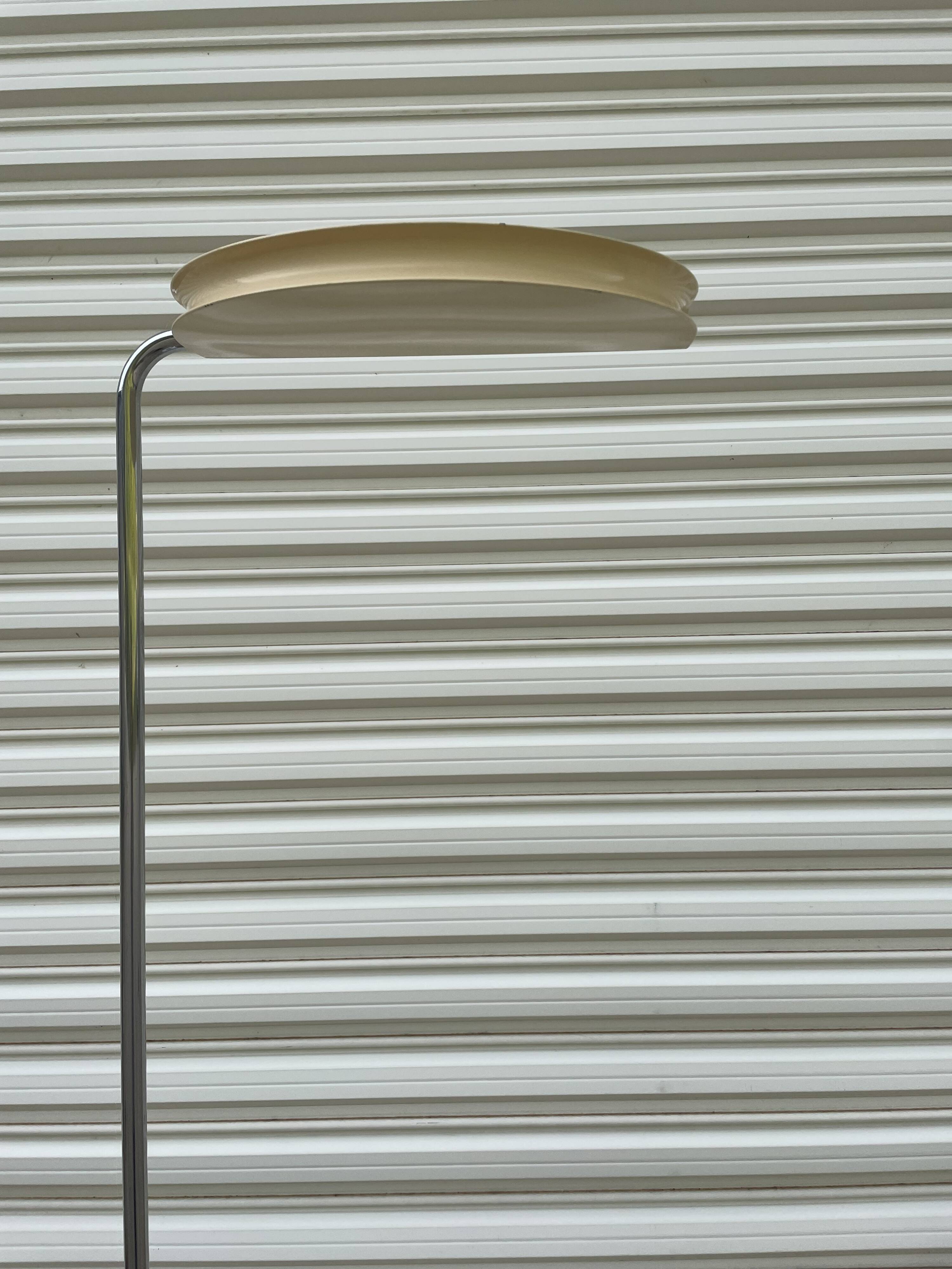 Mezzaluna lamp by Bruno Gecchelin, 1970s