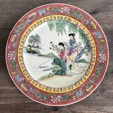 Chinese porcelain plate