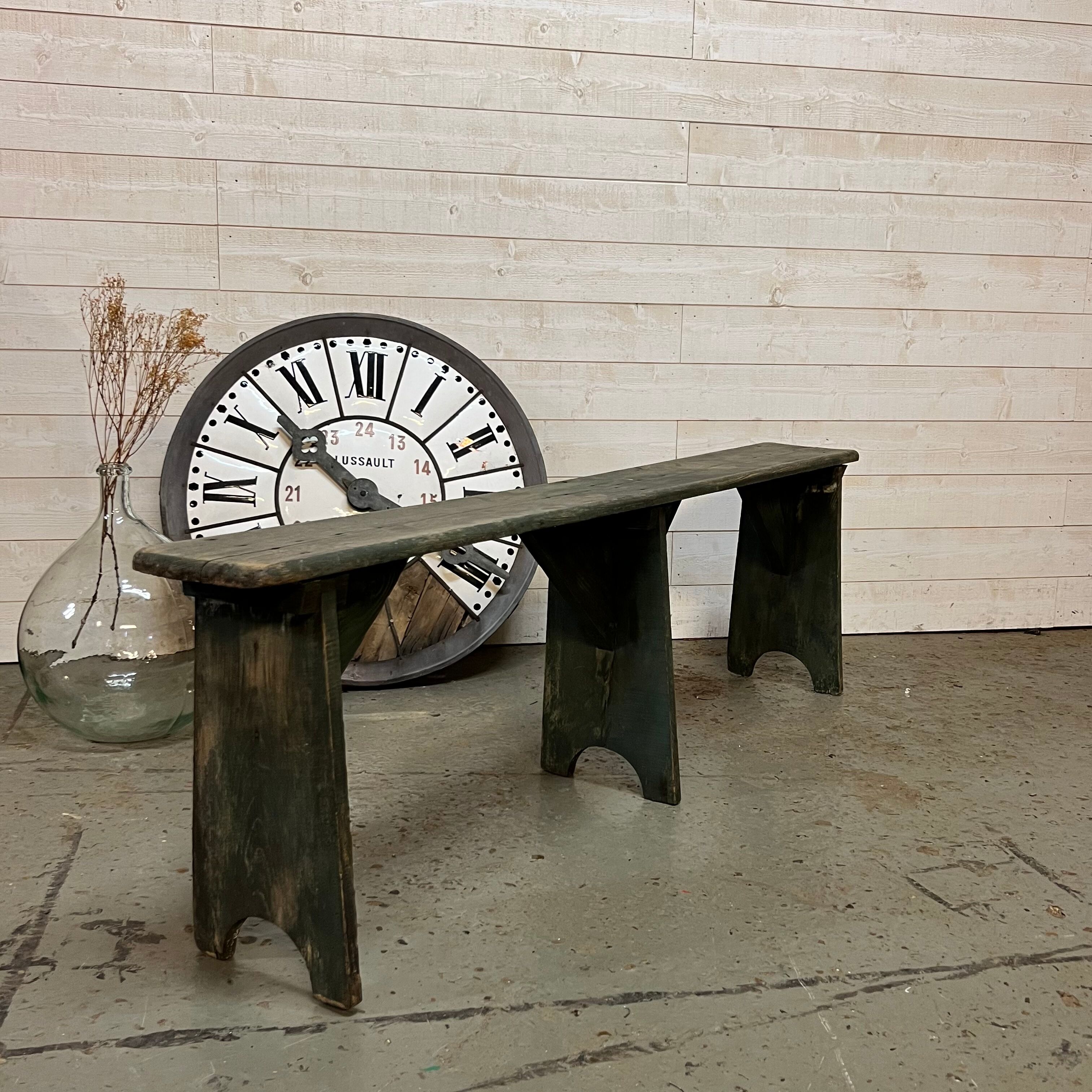 Banc de ferme