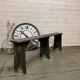 Banc de ferme
