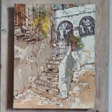 Tableau Bernard Dufour