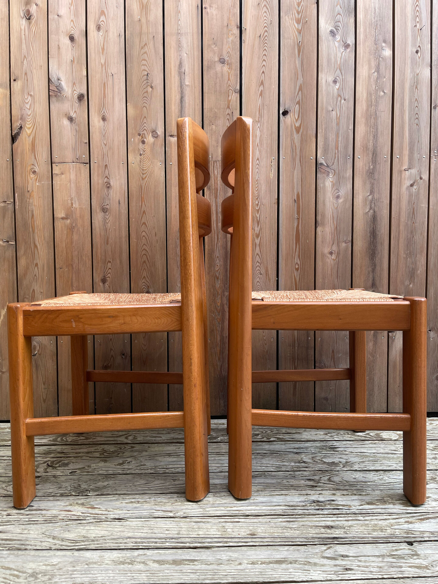 Brutalist chairs
