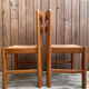 Brutalist chairs