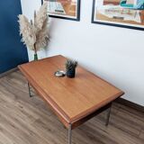 Scandinavian coffee table attributed to Sven Ivar Dysthe for Dokka