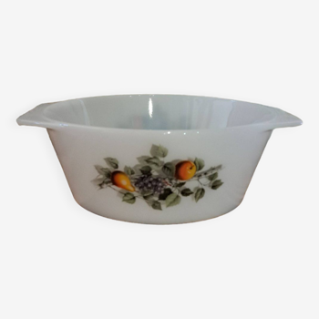 Round dish with handles Arcopal Fruits de France