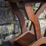 Art deco wooden console
