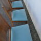 Set of 6 art deco chairs