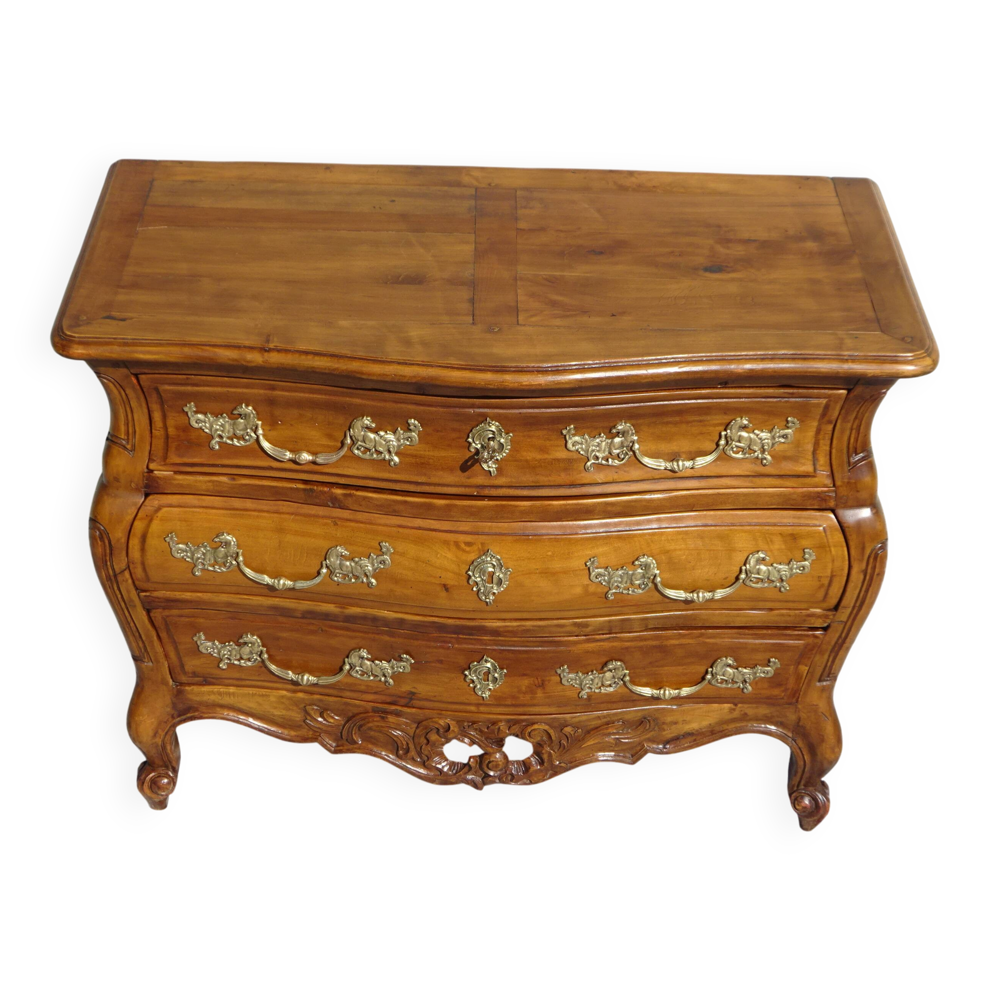 Old tomb chest