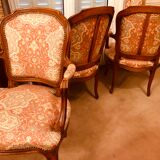 Louis XV style chairs