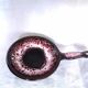 Handmade Vallauris cup or iris ashtray