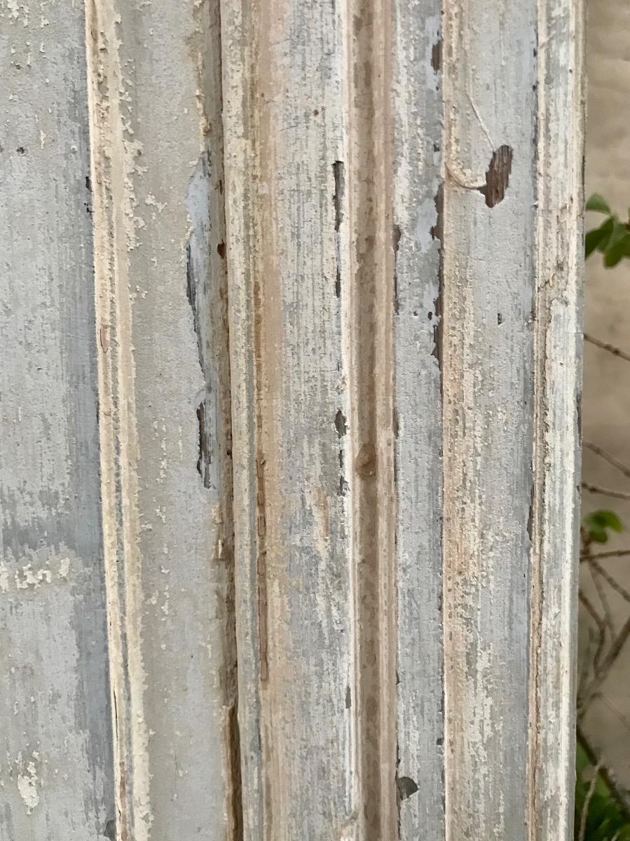 18th painted woodwork doors