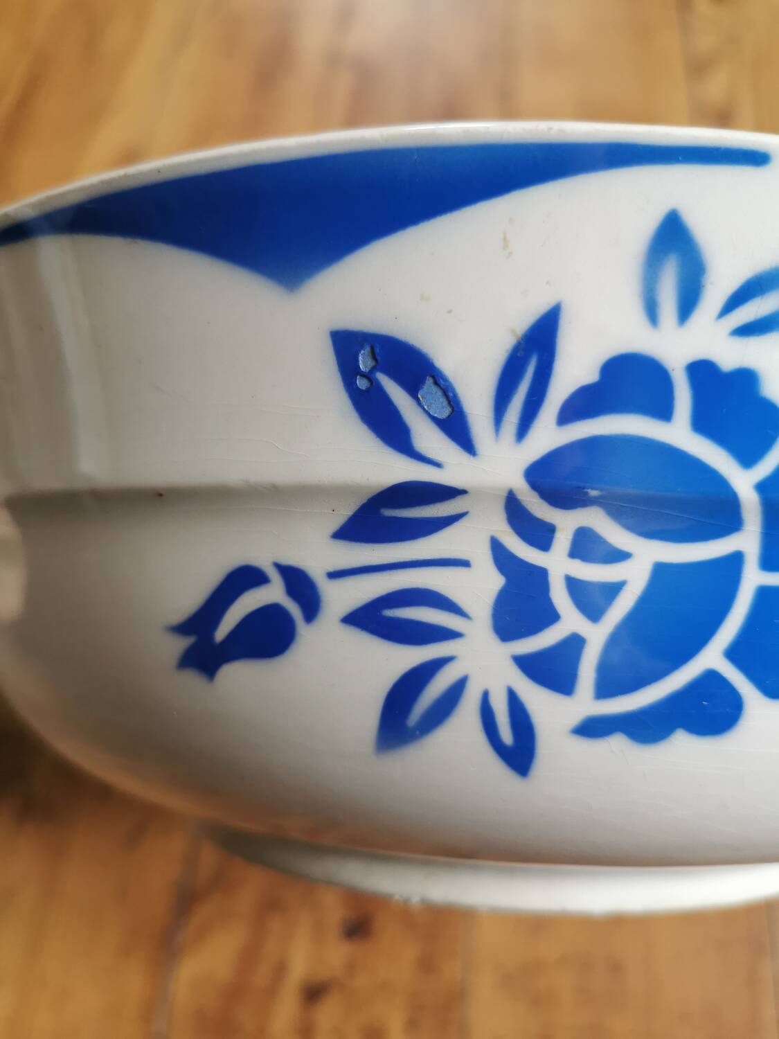 Digoin retro salad bowl, Corsica