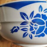 Digoin retro salad bowl, Corsica