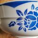 Digoin retro salad bowl, Corsica