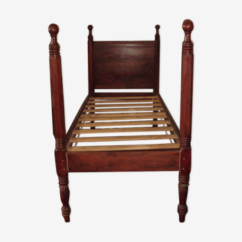 Canopy bed, cuban mahogany